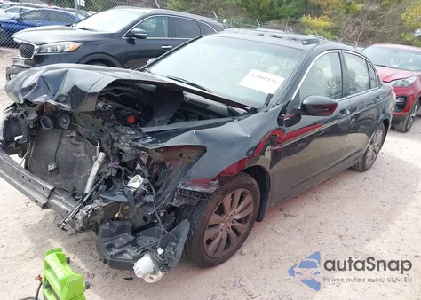 2012 Honda Accord 2.4 Ex-L from USA, damaged, VIN 1HGCP2F86CA051102